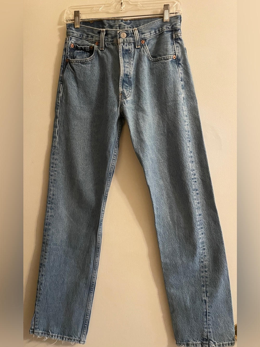 Levi's Medium Wash Women’s Straight Leg Jeans